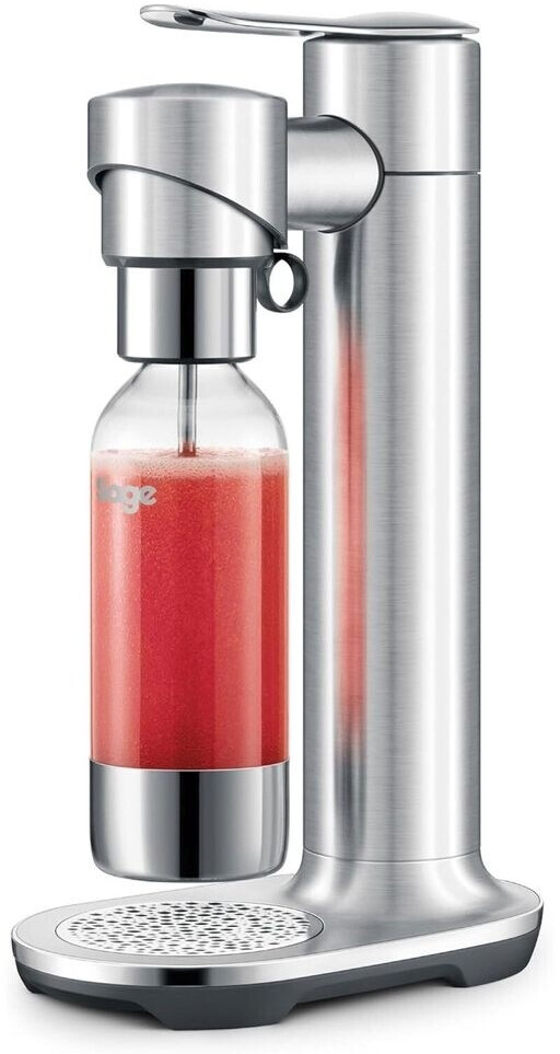 دستگاه گازدار کننده آب سیج انگلستان مدل  Sage InFizz Fusion Wassersprudler Brushed Stainless Steel - طراحی مدرن و کاربری آسان